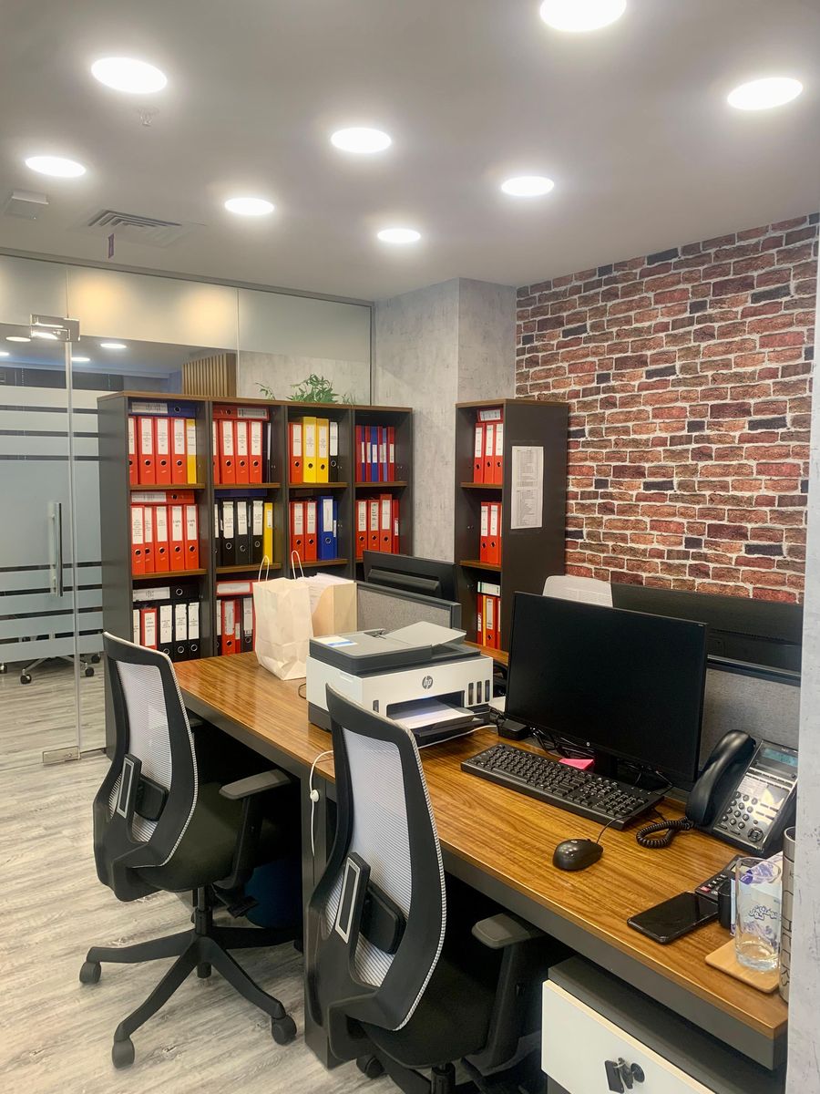 Workstations and document archive