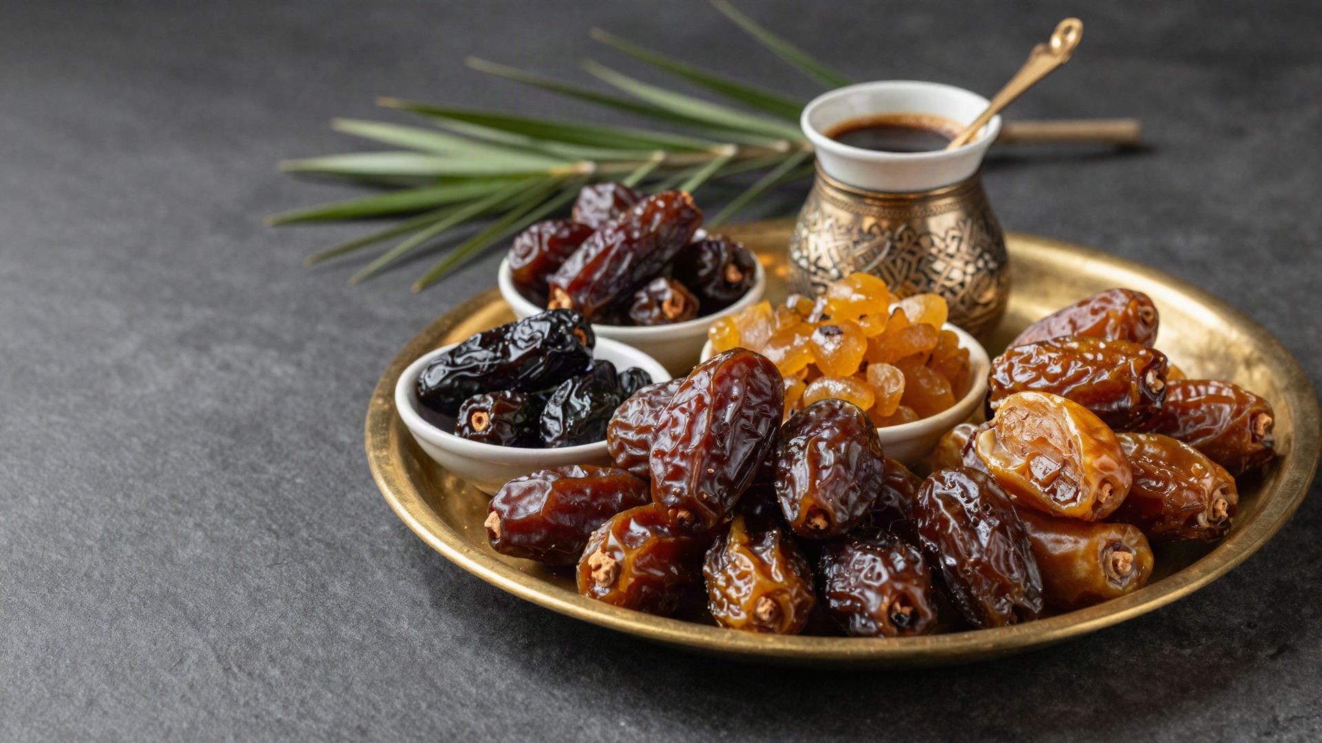 Assorted premium Arabian dates